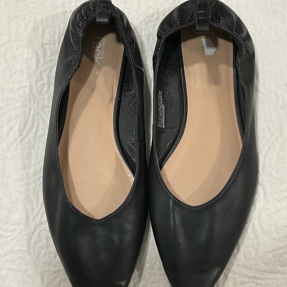 Classic Black Women's Flats